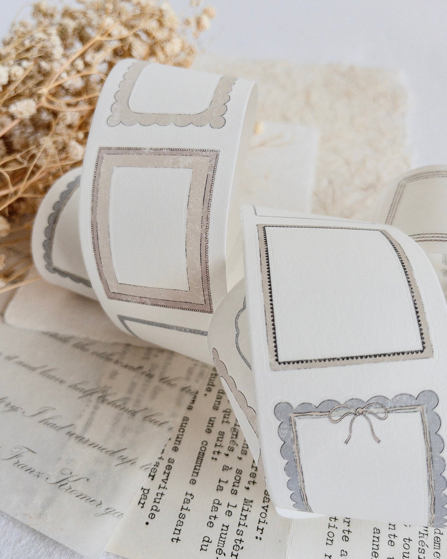 Washitape | afternoon tea frames