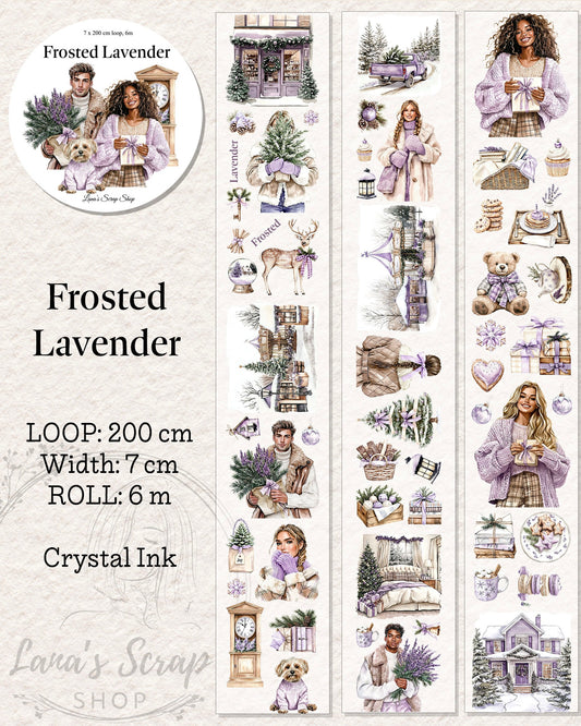 Pettape | frosted lavender
