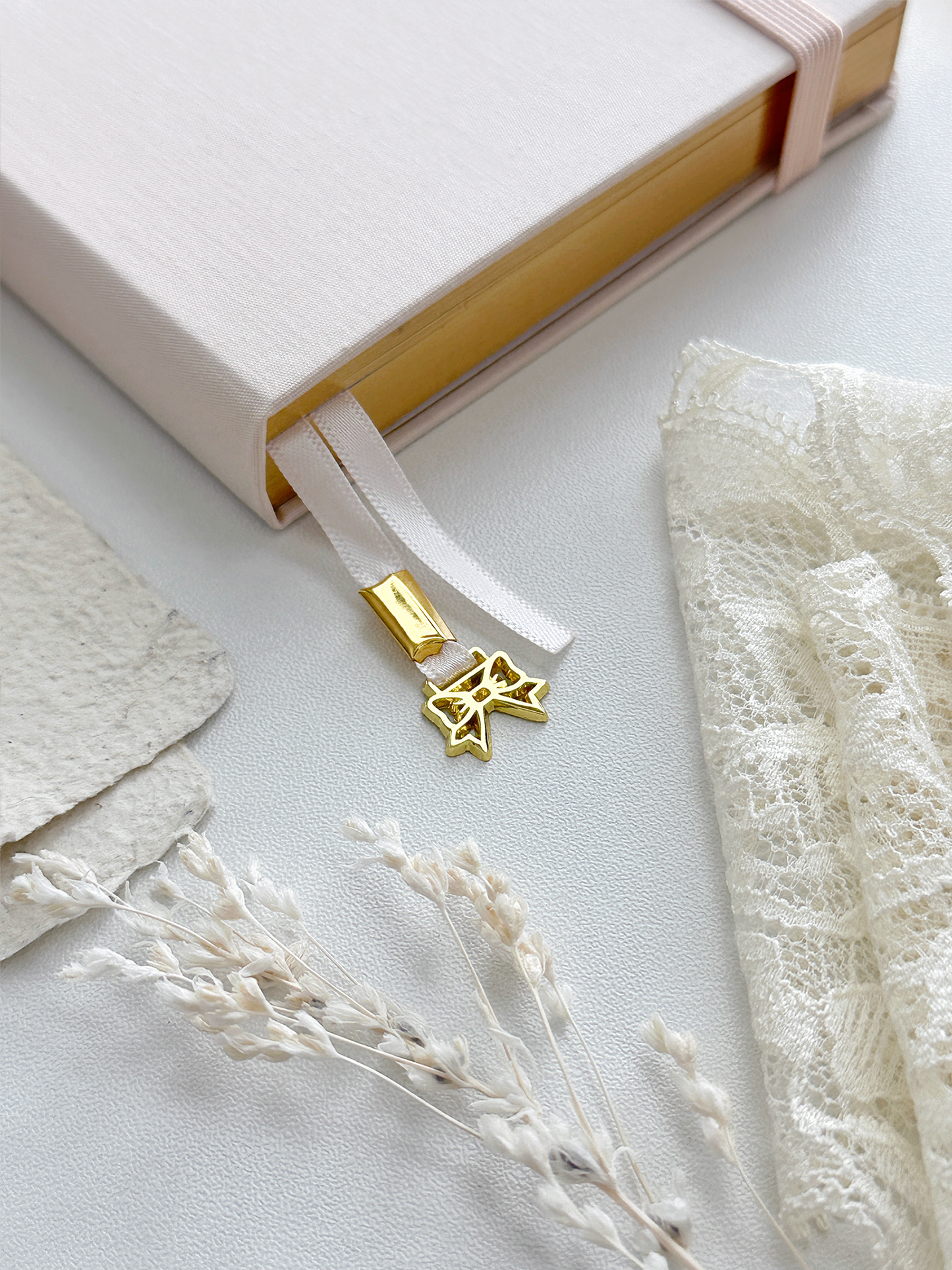 Journal lichtroze met tulp | TN | dot