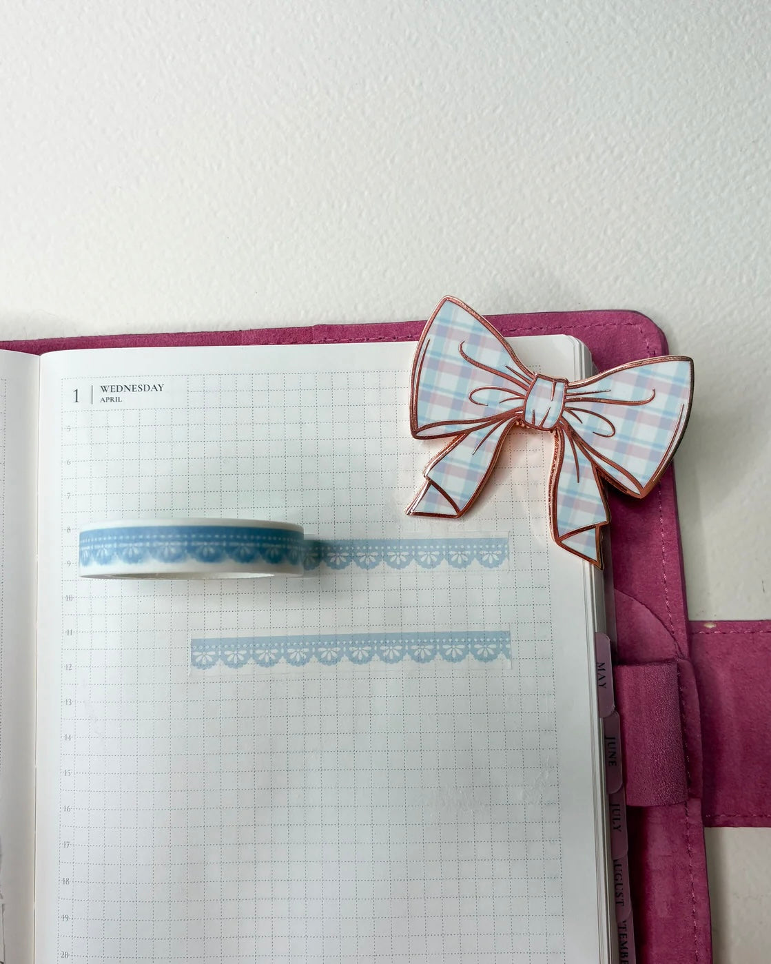 Washitape | lovely blue | lace blue