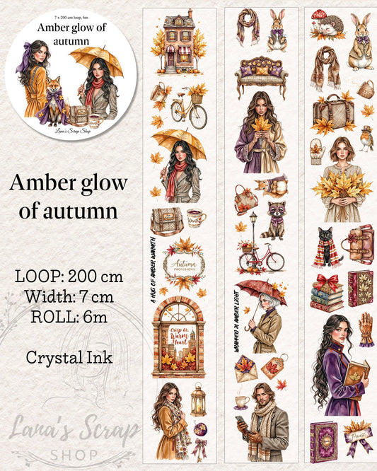 Pettape | amber glow of autumn