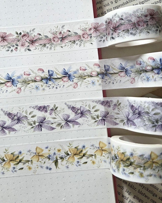 Washitape | Lana | flowers