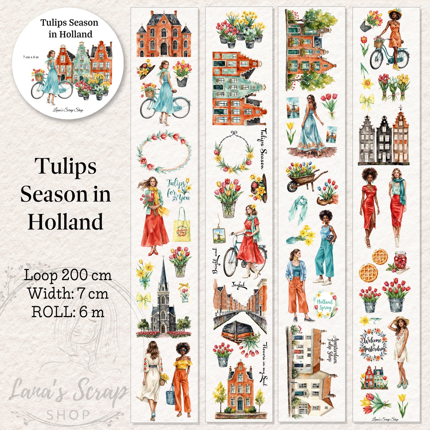 Pettape | tulips season in Holland