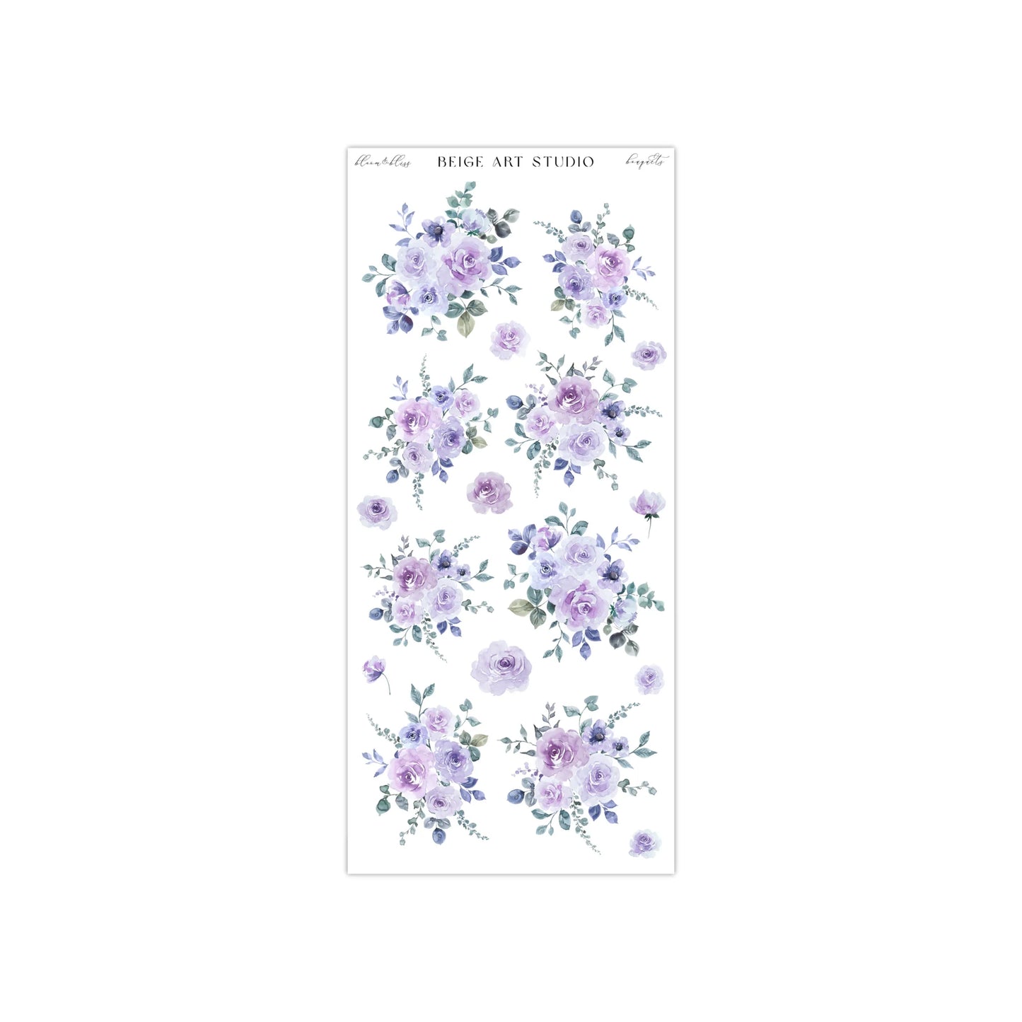 Stickervel set | bloom & bliss