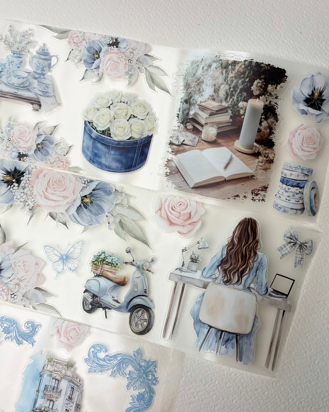 Pettape | lovely blue