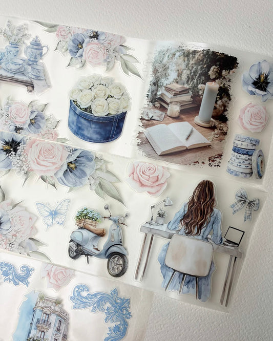 Pettape | lovely blue