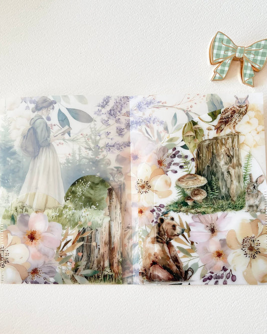 Bewaarhoesje | nature love | B6