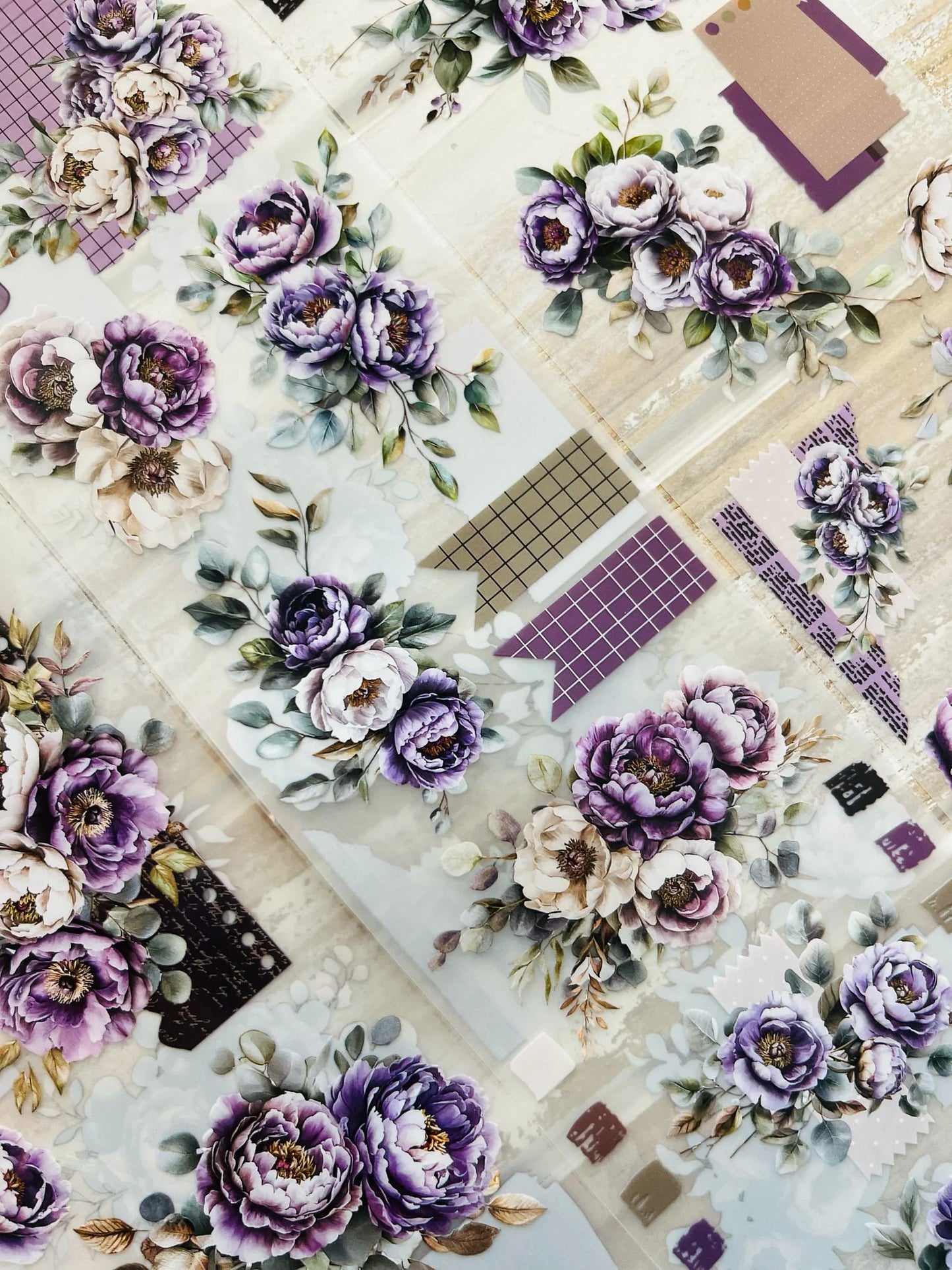 Pettape | purple whimsy