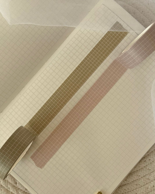 Washitape | roze / groen