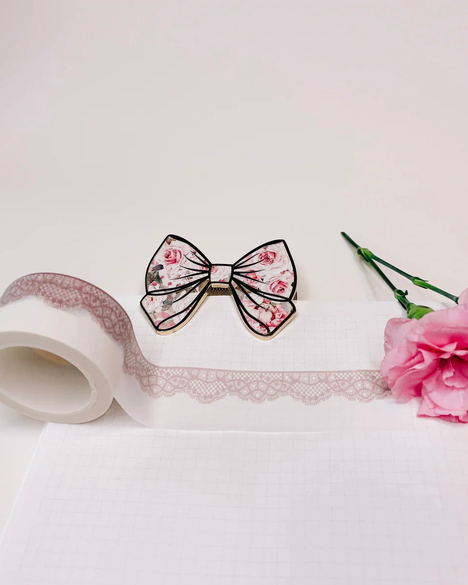Washitape | lace pink fine
