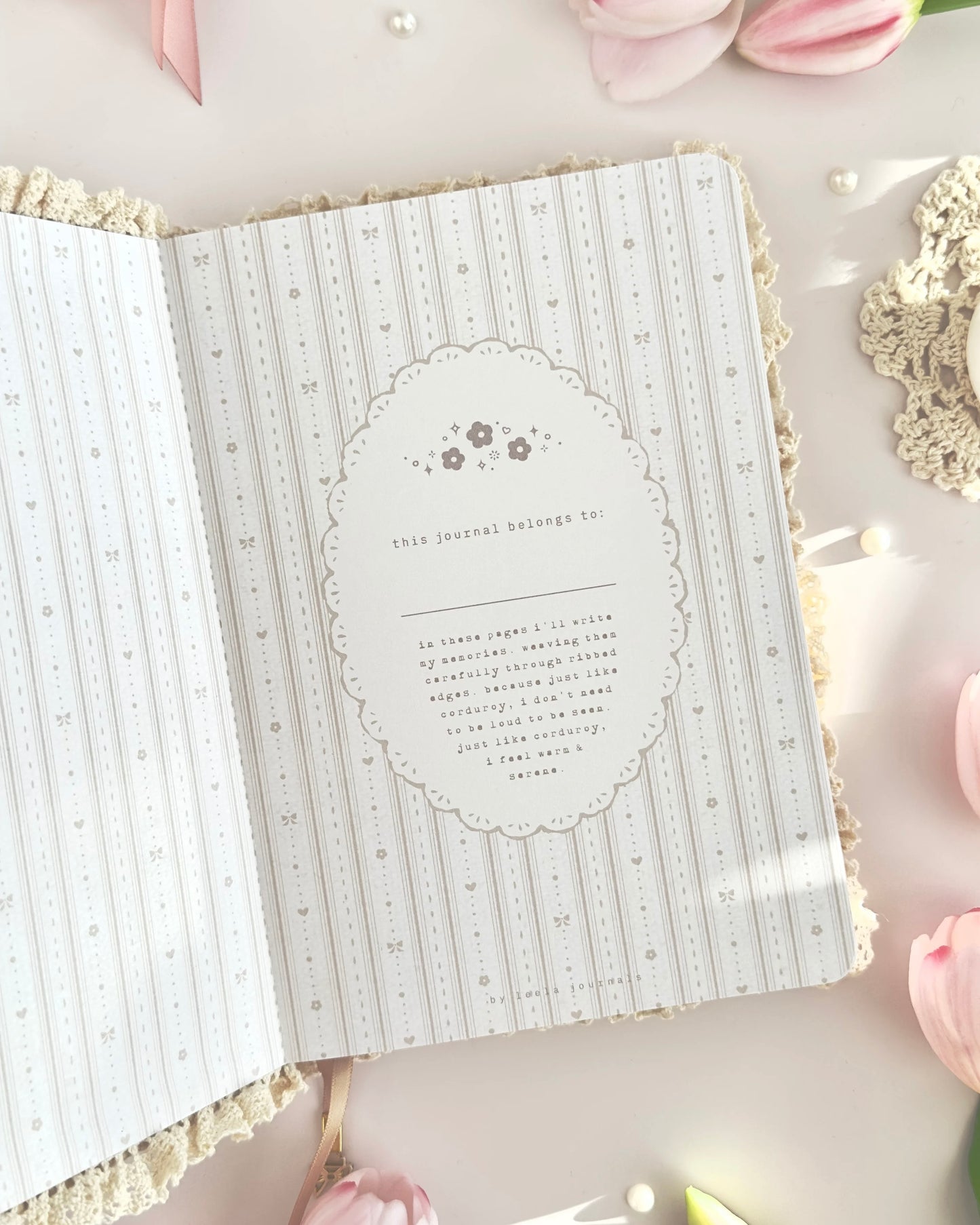 Journal | bear | A5 | dot