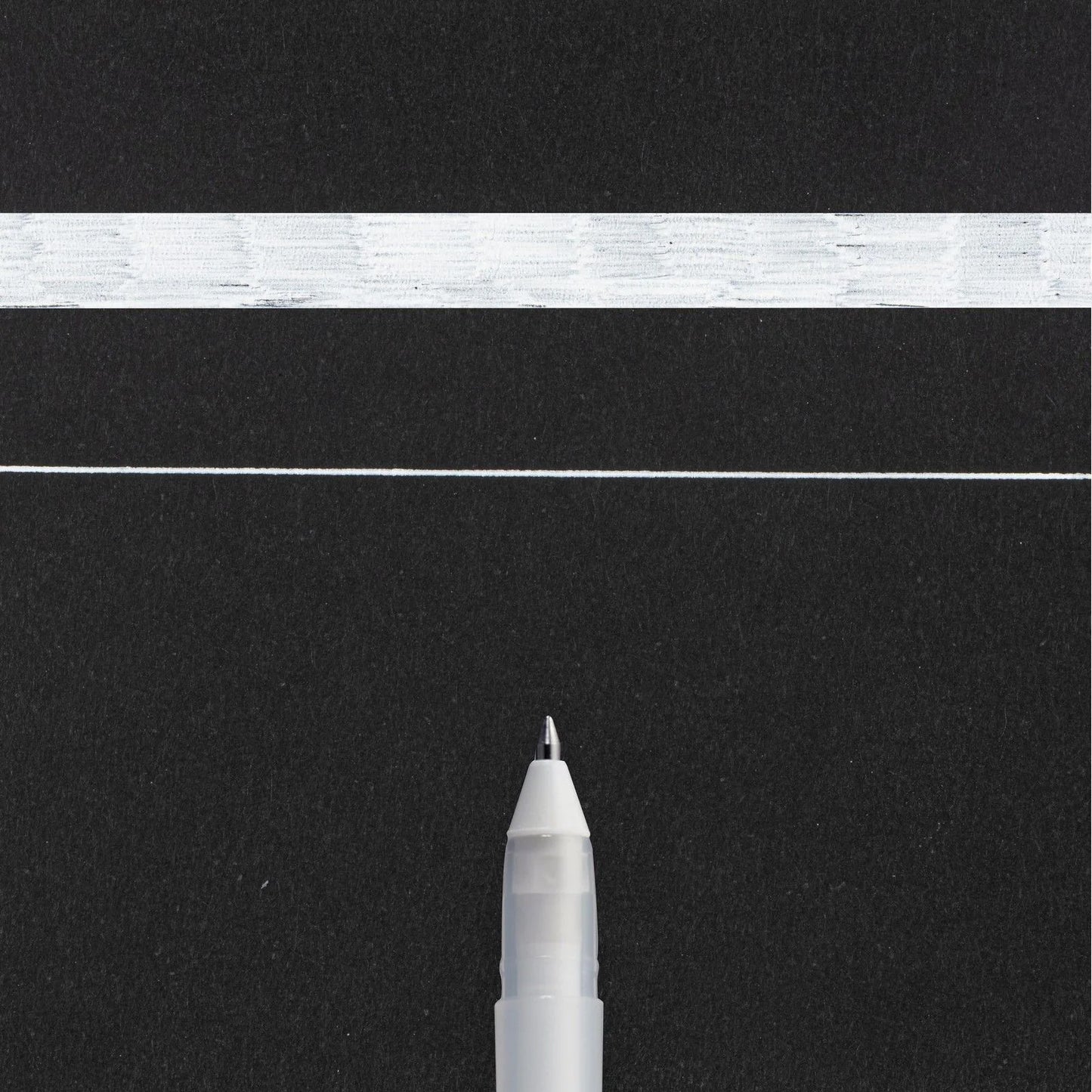 Pen | gelly roll gelpen wit 08