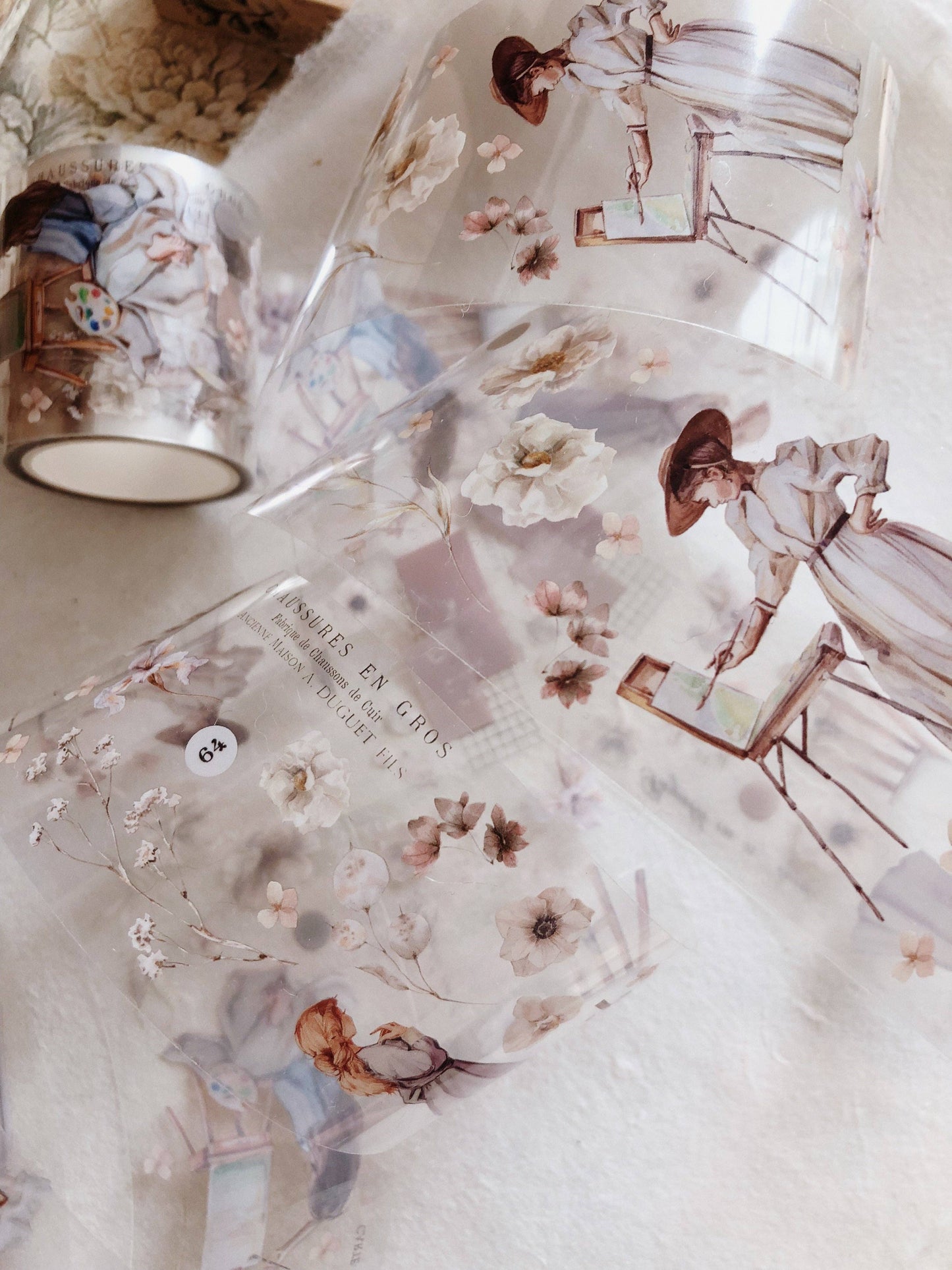 Pettape | kunst meisjes | hele rol