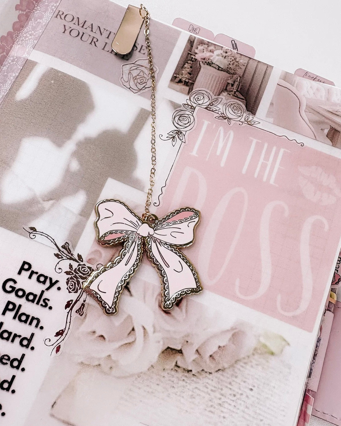 Boekenlegger | strik