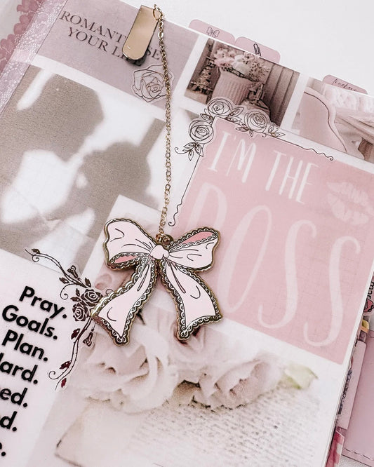 Boekenlegger | strik