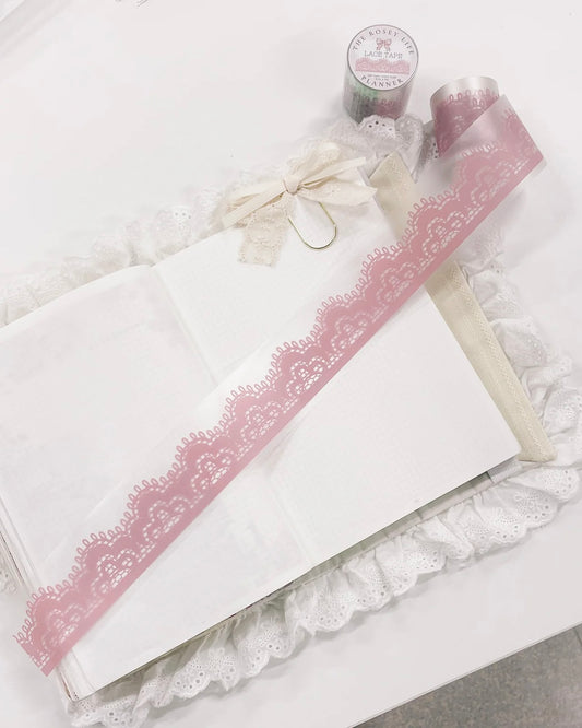 Pettape| pink lace