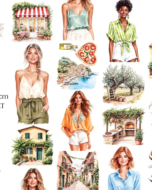 Pettape | Italian summer