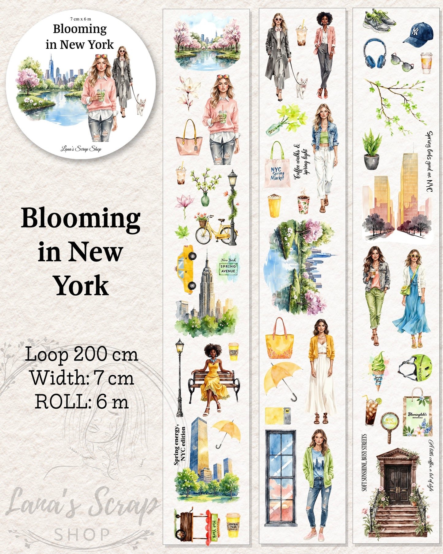 Pettape | blooming in New York