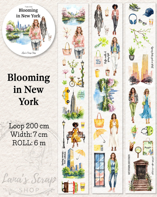 Pettape | blooming in New York