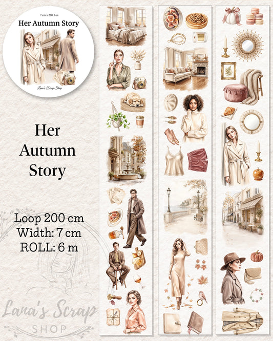 Pettape | Her autumn story