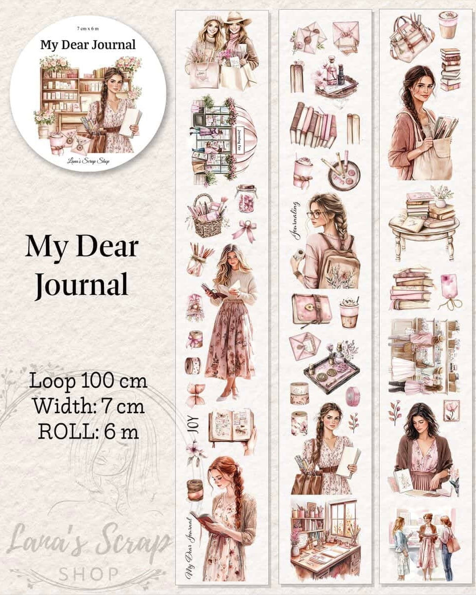 Pettape | My dear journal