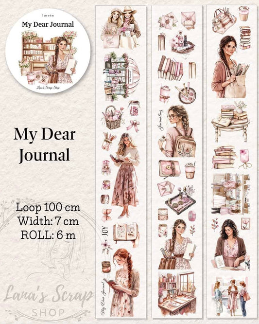 Pettape | My dear journal