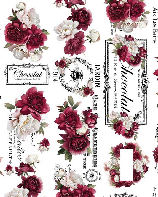 Pettape | papier de rose