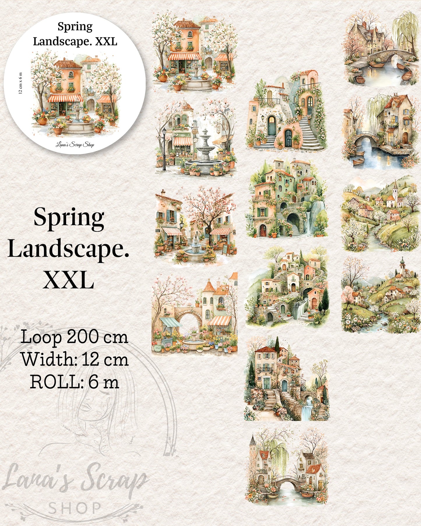 Pettape | spring landscape