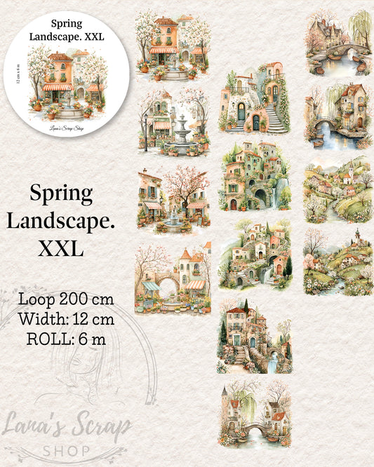Pettape | spring landscape