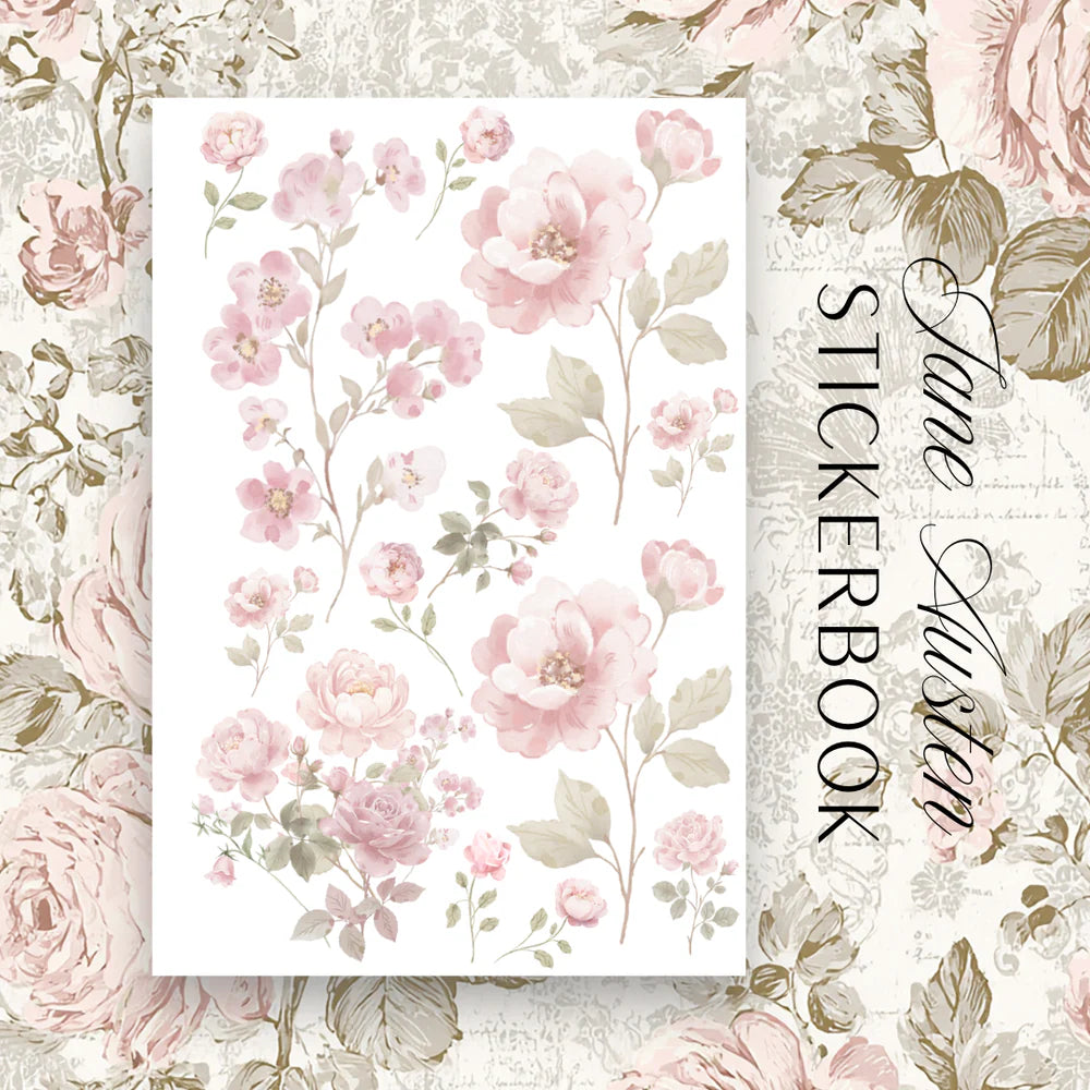 stickerboek | Jane Austen