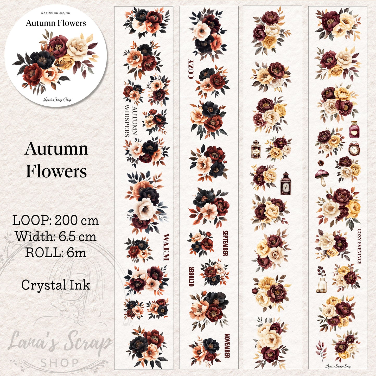 Pettape | autumn flowers