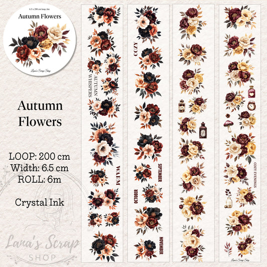Pettape | autumn flowers