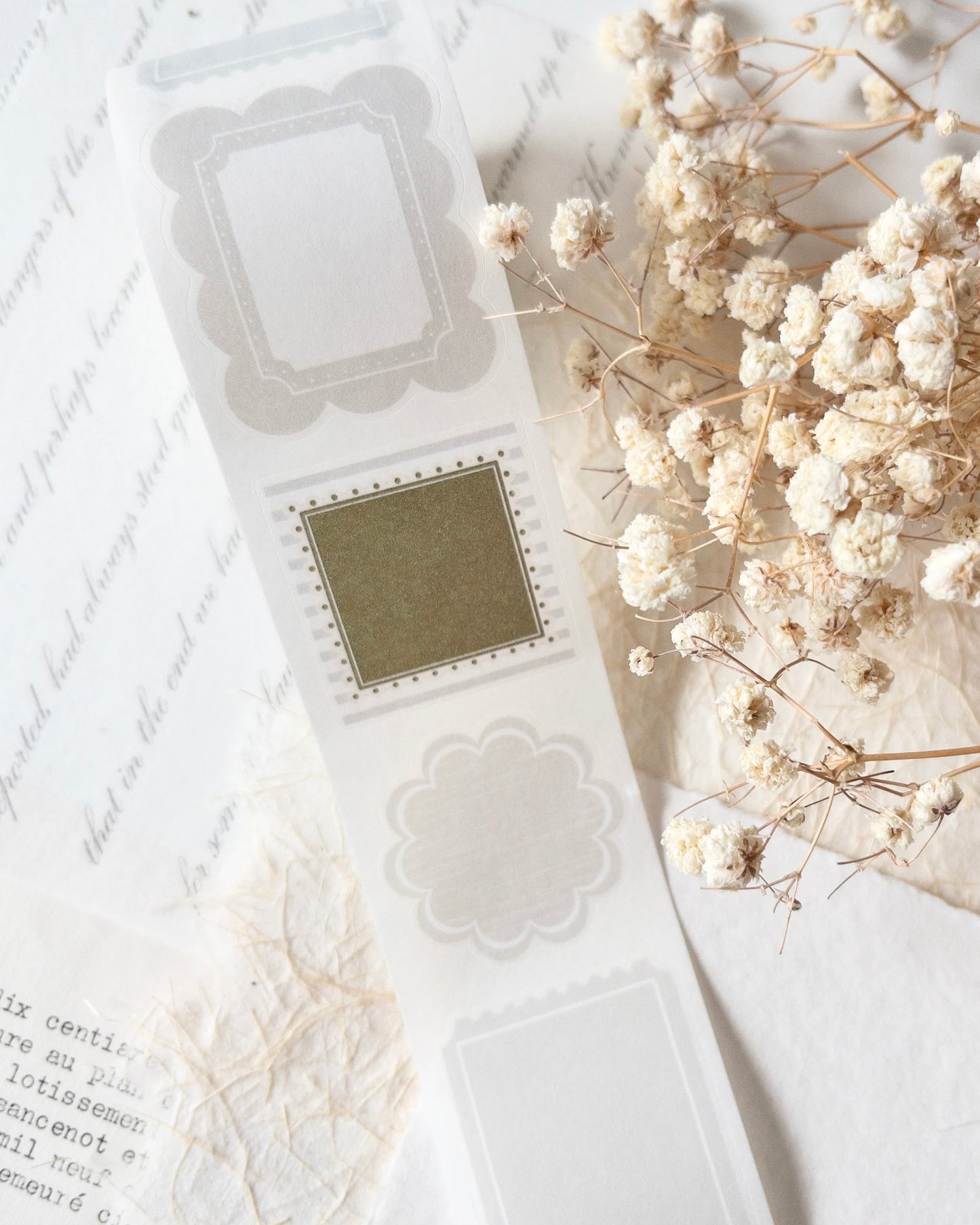 Washitape | delight stamps