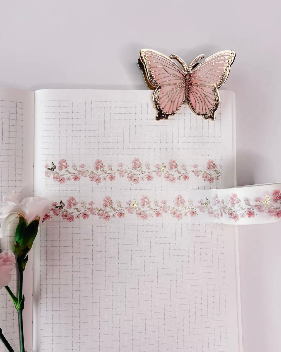 Washitape | Jane Austen  | flower string