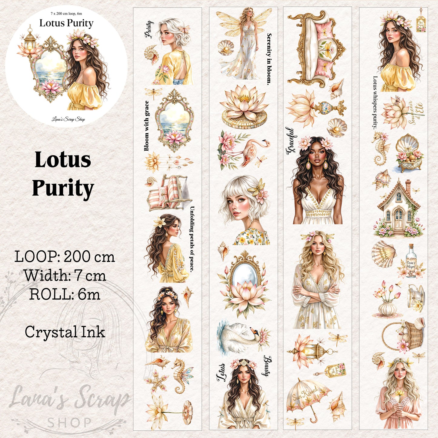 Pettape | lotus purity