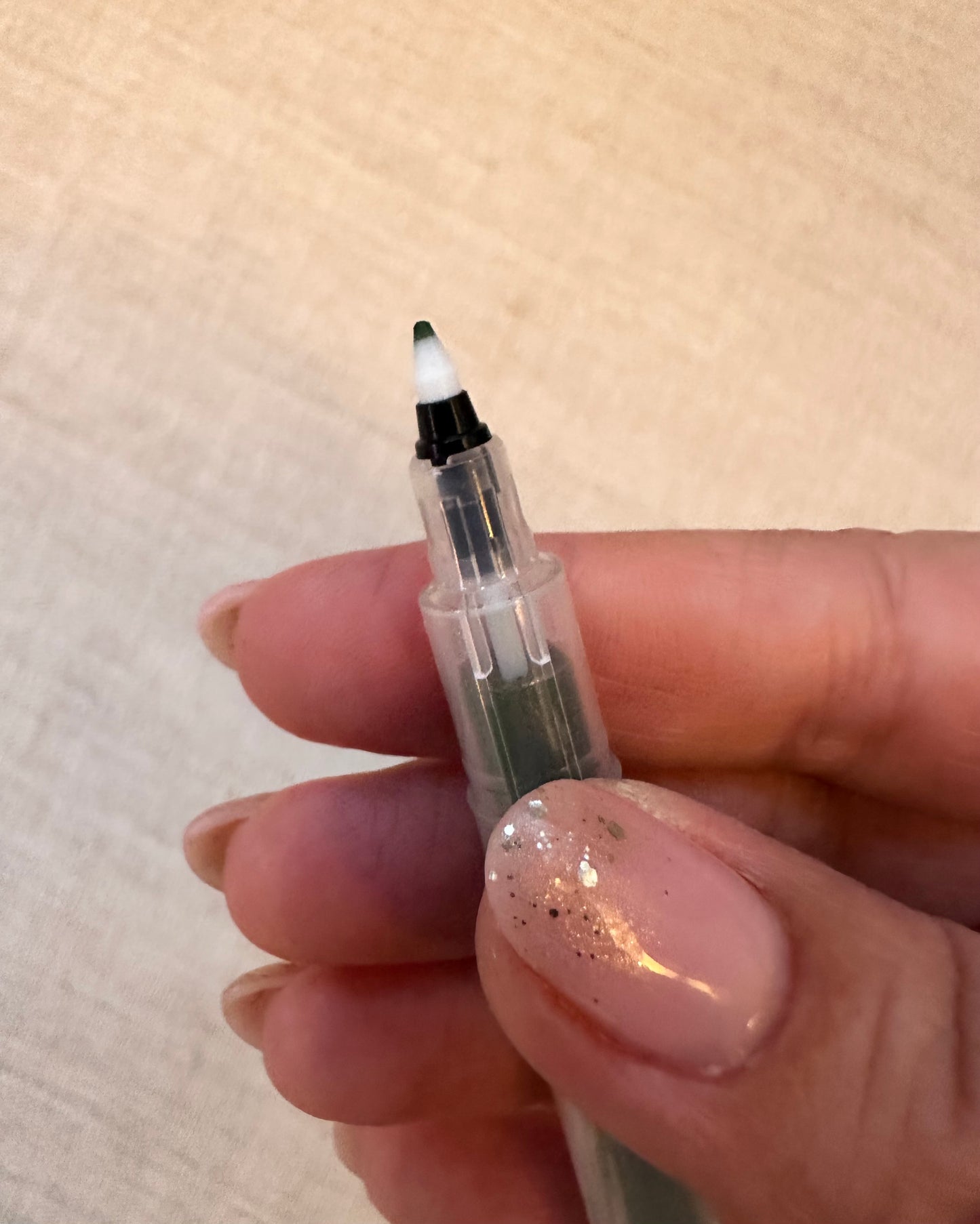 Vulbare pen