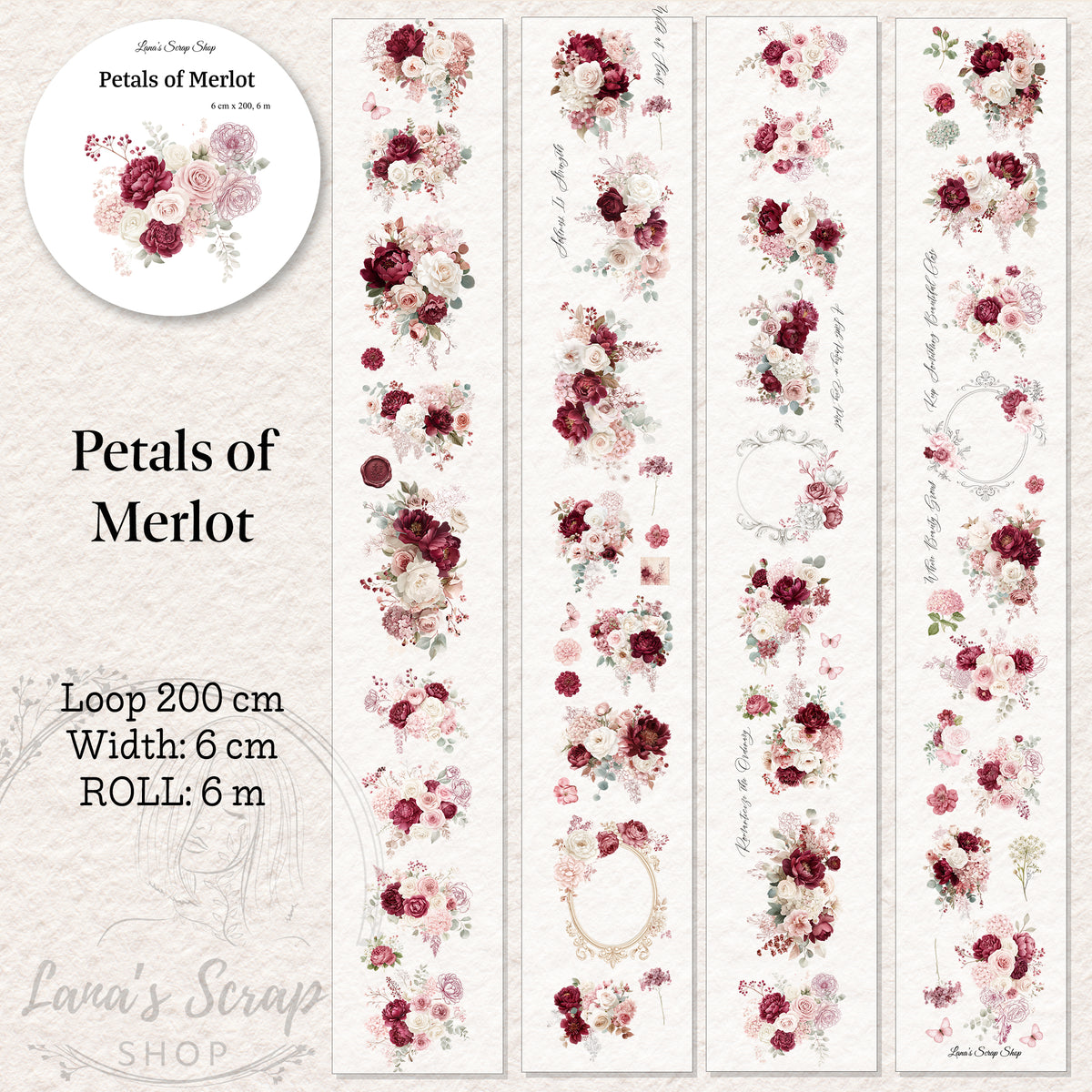 Pettape | Petals of Merlot
