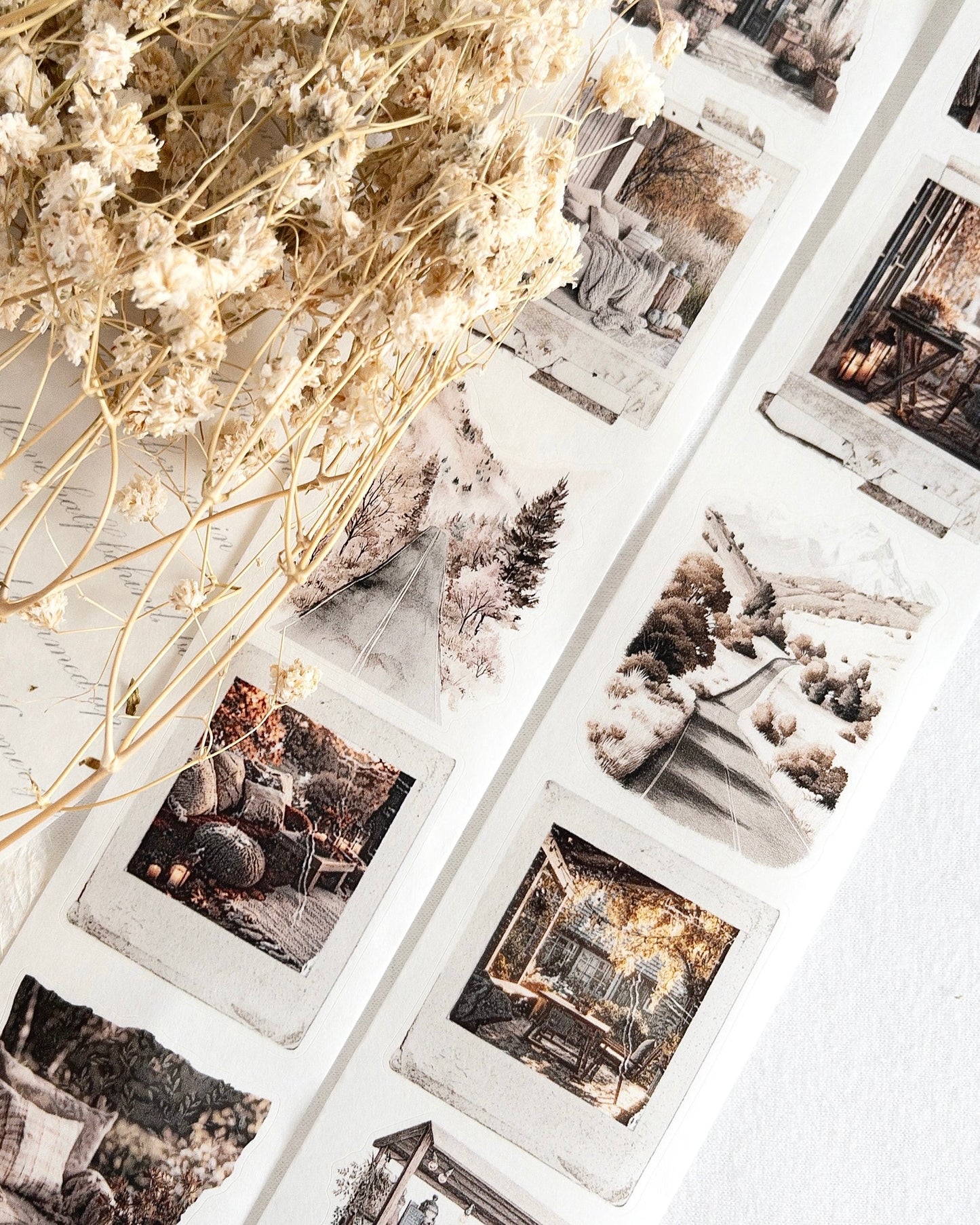 Washitape | autumn pause scenes