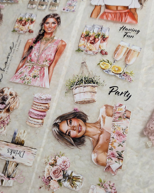 Pettape | garden party time