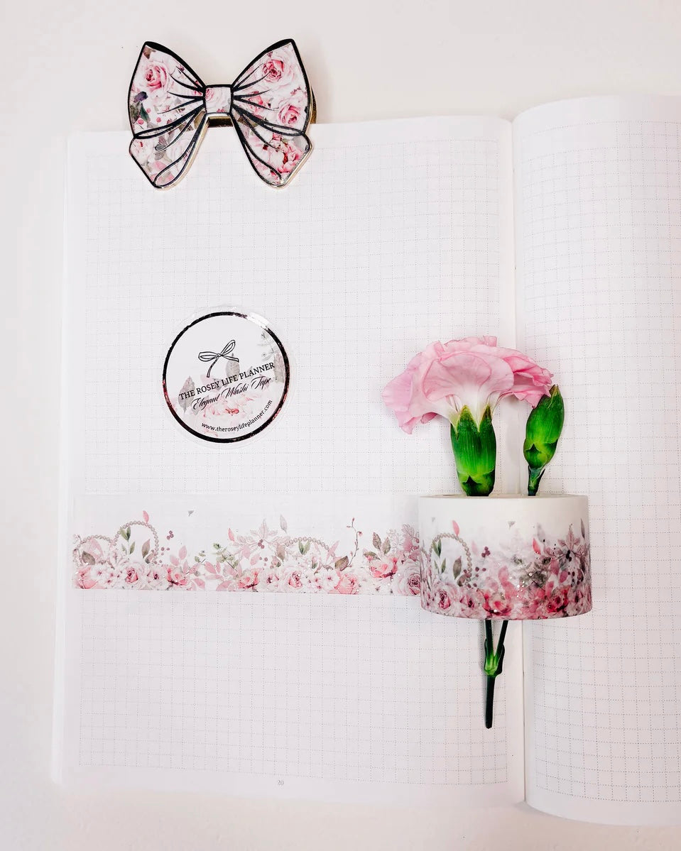 Washitape | roses collage