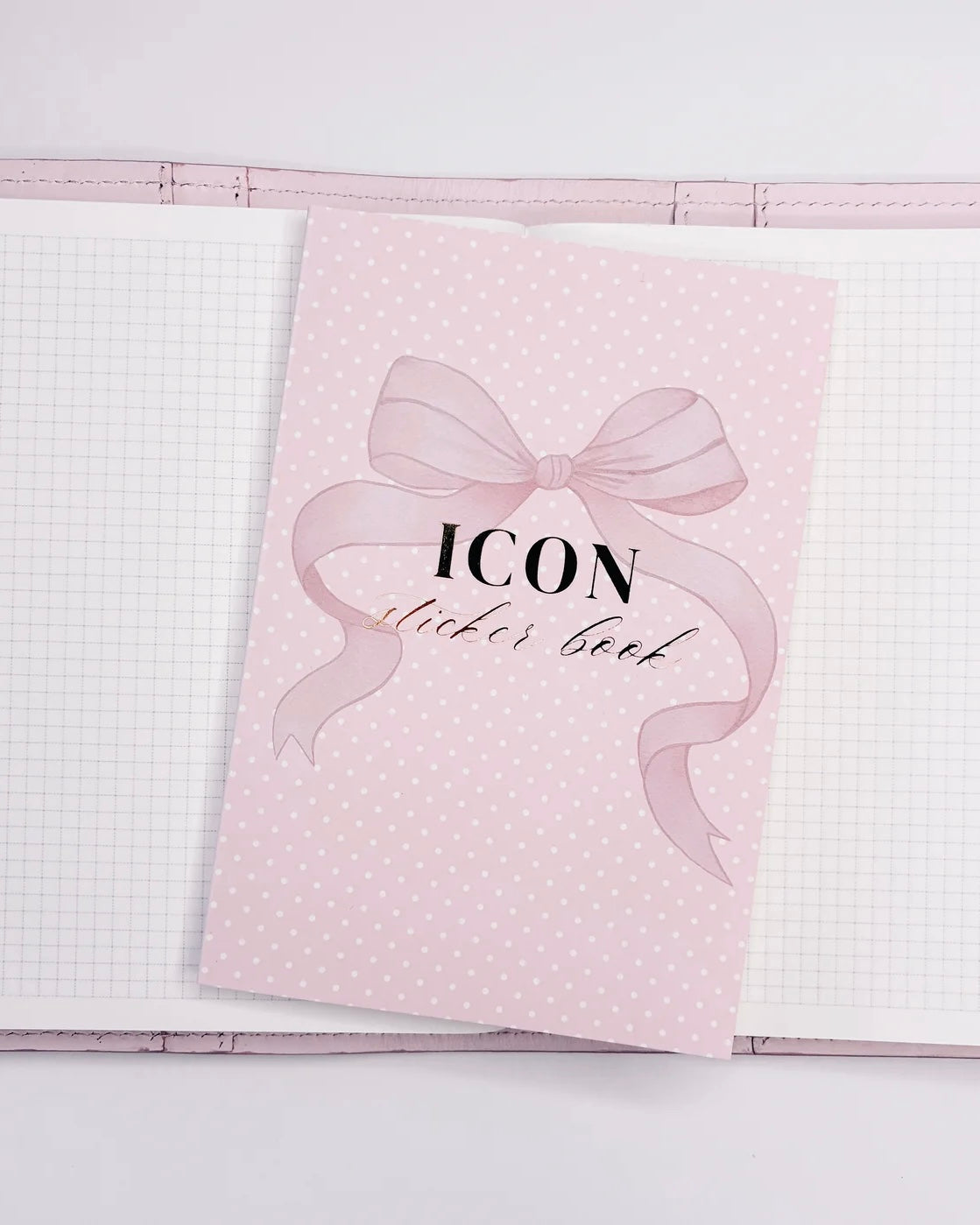 stickerboek | anniversary collection | icons