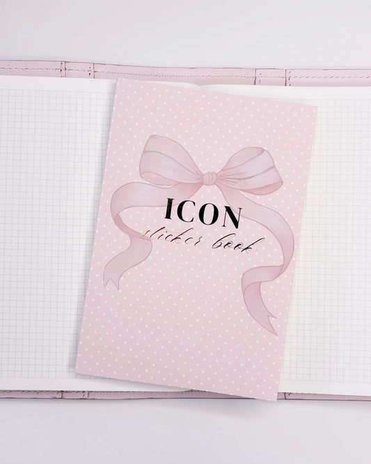 stickerboek | anniversary collection | icons