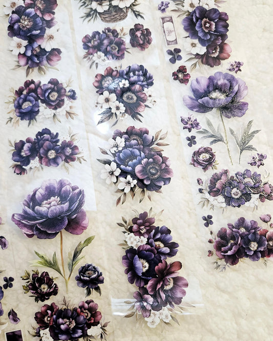Pettape | lush purple petals