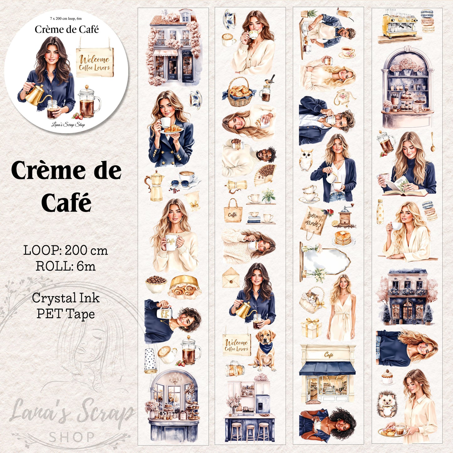 Pettape | crème de café