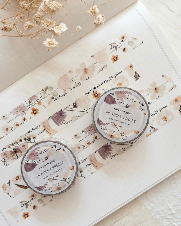 Washitape | meadow breeze