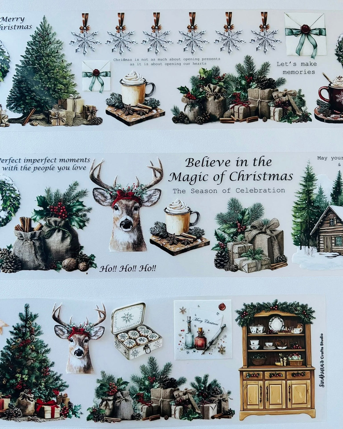 Pettape | Rustic Yuletide