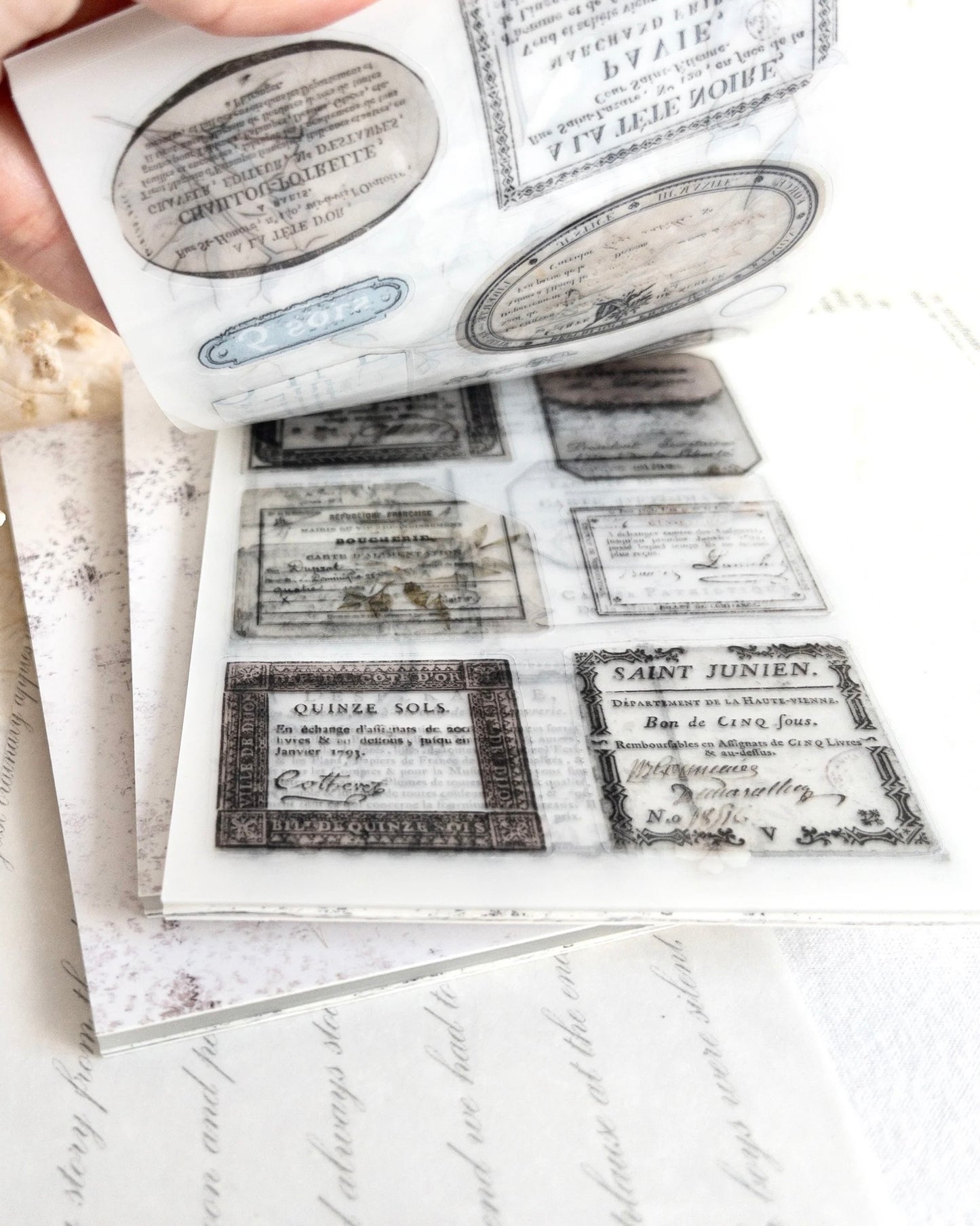 Stickerboek | the vintage one