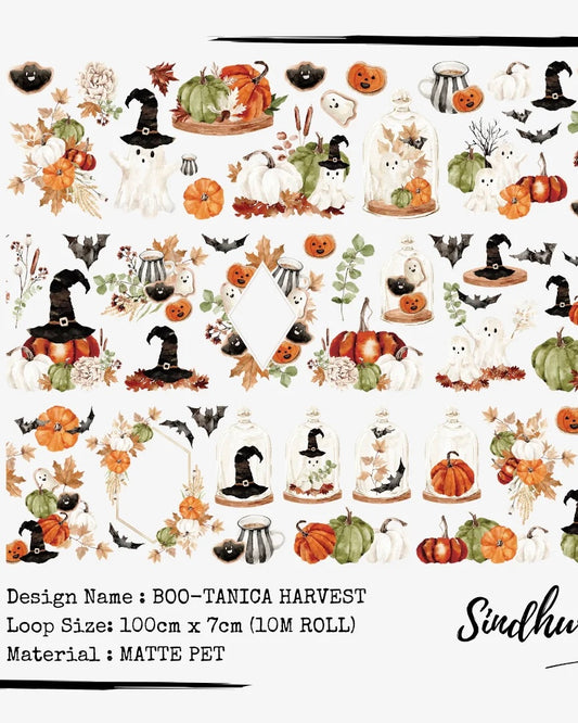 Pettape | boo-tanica harvest