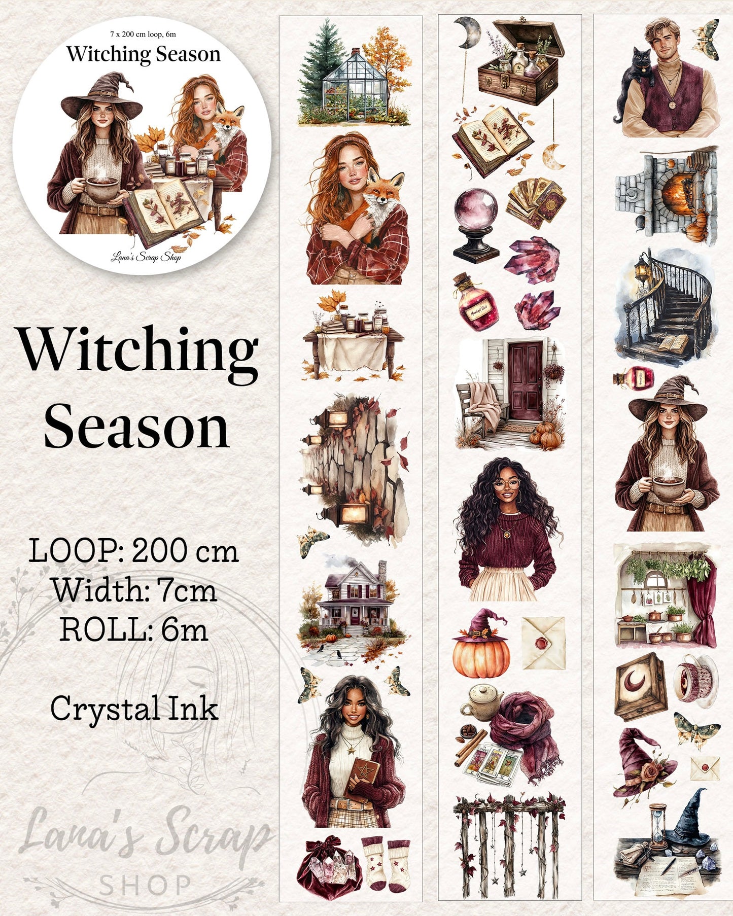 Pettape | witching season