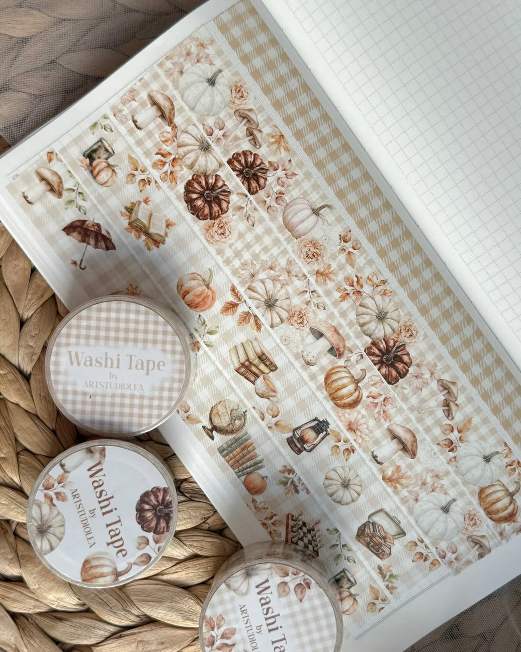 Washitape | herfst